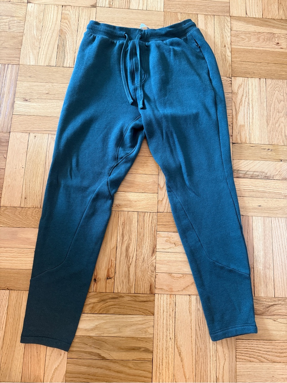 ALO Yoga Men's Cyan Drawstring Joggers
